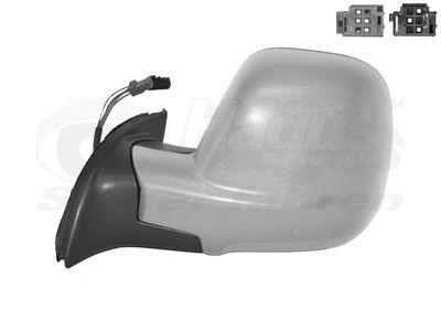 Espejo de retrovisor izquierdo RV150042 Magneti Marelli